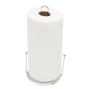 Home Basics Chrome Collection Paper Towel Holder 