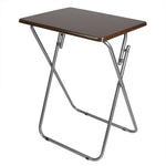 Load image into Gallery viewer, Home Basics Multi-Purpose Foldable Table, Cherry $15.00 EACH, CASE PACK OF 6
