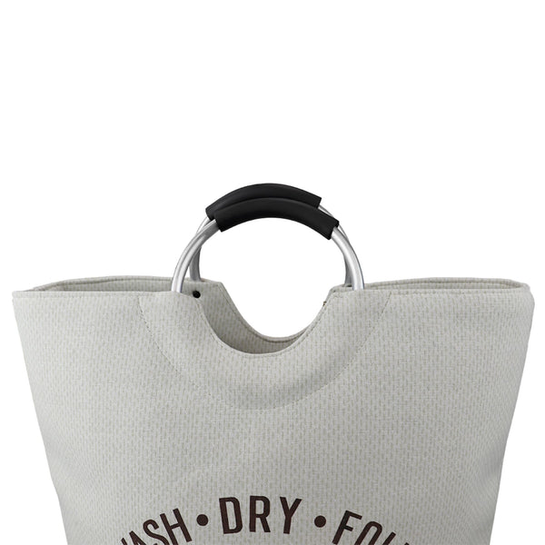 Canvas Laundry Bag - Natural white - Home All