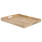 Load image into Gallery viewer, Home Basics Wood-Like Serving Tray $12 EACH, CASE PACK OF 6
