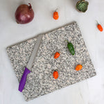 Load image into Gallery viewer, Home Basics 12 x 16 Granite Cutting Board, White $12 EACH, CASE PACK OF 4
