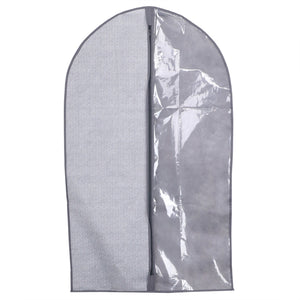 Home Basics Herringbone Non-Woven Garment Bag with Clear Plastic Panel, Grey
 $3.00 EACH, CASE PACK OF 12