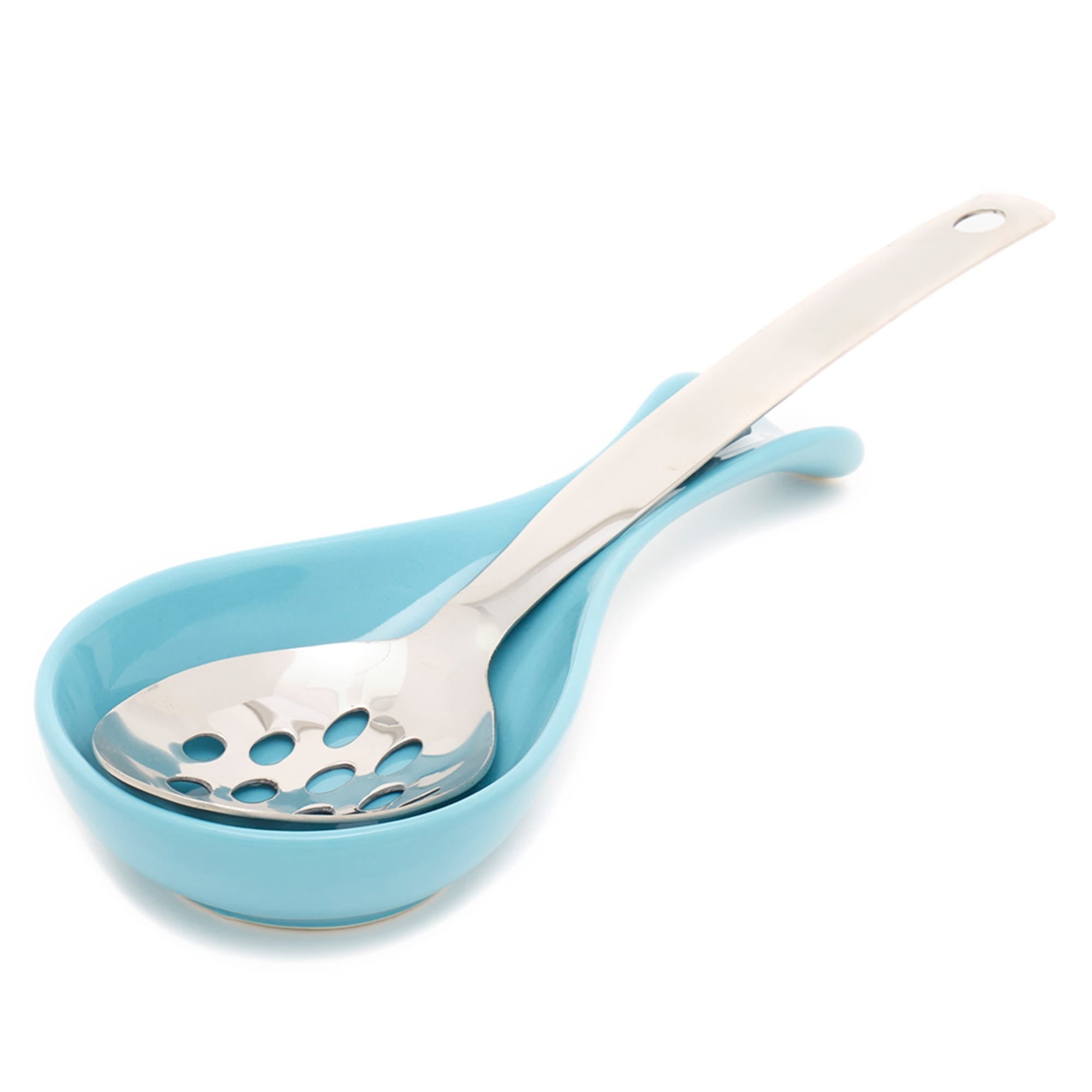 Home Basics Stainless Steel  Aster Slotted Spoon $2.00 EACH, CASE PACK OF 24