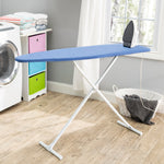 Load image into Gallery viewer, Seymour Home Products Adjustable Height, Freestanding T-Leg Ironing Board, Solid Blue $25 EACH, CASE PACK OF 1
