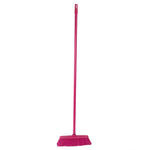 Load image into Gallery viewer, Home Basics Brights Collection Push Broom - Assorted Colors
