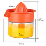 Load image into Gallery viewer, Home Basics Glass Juicer - Assorted Colors
