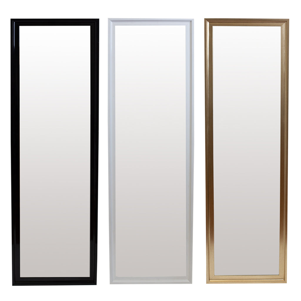 Home Basics Full Length Over the Door Mirror - Assorted Colors
