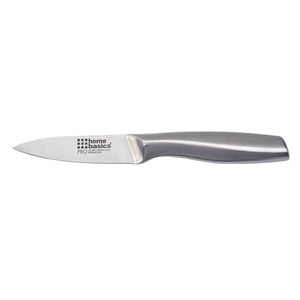 Home Basics 3.5" Stainless Steel Paring Knife $3.00 EACH, CASE PACK OF 24