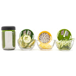 Load image into Gallery viewer, Home Basics 3-in-1 Handheld Vegetable Spiralizer Slicer $6.00 EACH, CASE PACK OF 12
