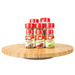 Load image into Gallery viewer, Home Basics Bamboo Lazy Susan, (13.5-inch Diameter) $10.00 EACH, CASE PACK OF 6
