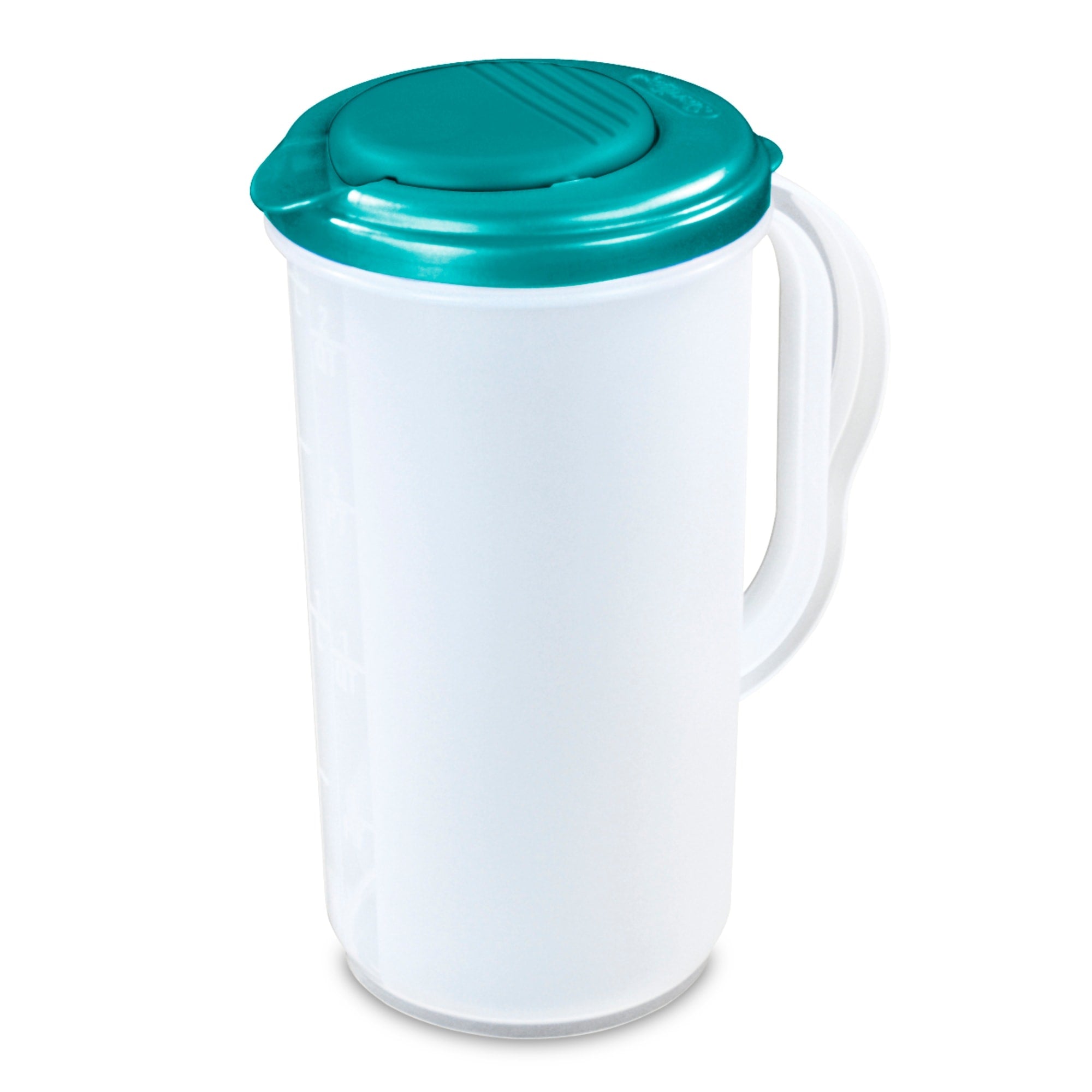 Sterilite 2 Qt. Plastic Pitcher, Blue $3.00 EACH, CASE PACK OF 6