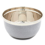 Load image into Gallery viewer, Home Basics Speckled 5 Qt Stainless Steel Mixing Bowl with Non-Skid Bottom - Assorted Colors
