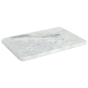 Home Basics Multi-Purpose Pastry Marble Cutting Board, White $8.00 EACH, CASE PACK OF 5