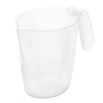 Load image into Gallery viewer, Home Basics 1000 ml Plastic Measuring Cup with Raised Measurement Markings, Clear $1.50 EACH, CASE PACK OF 24
