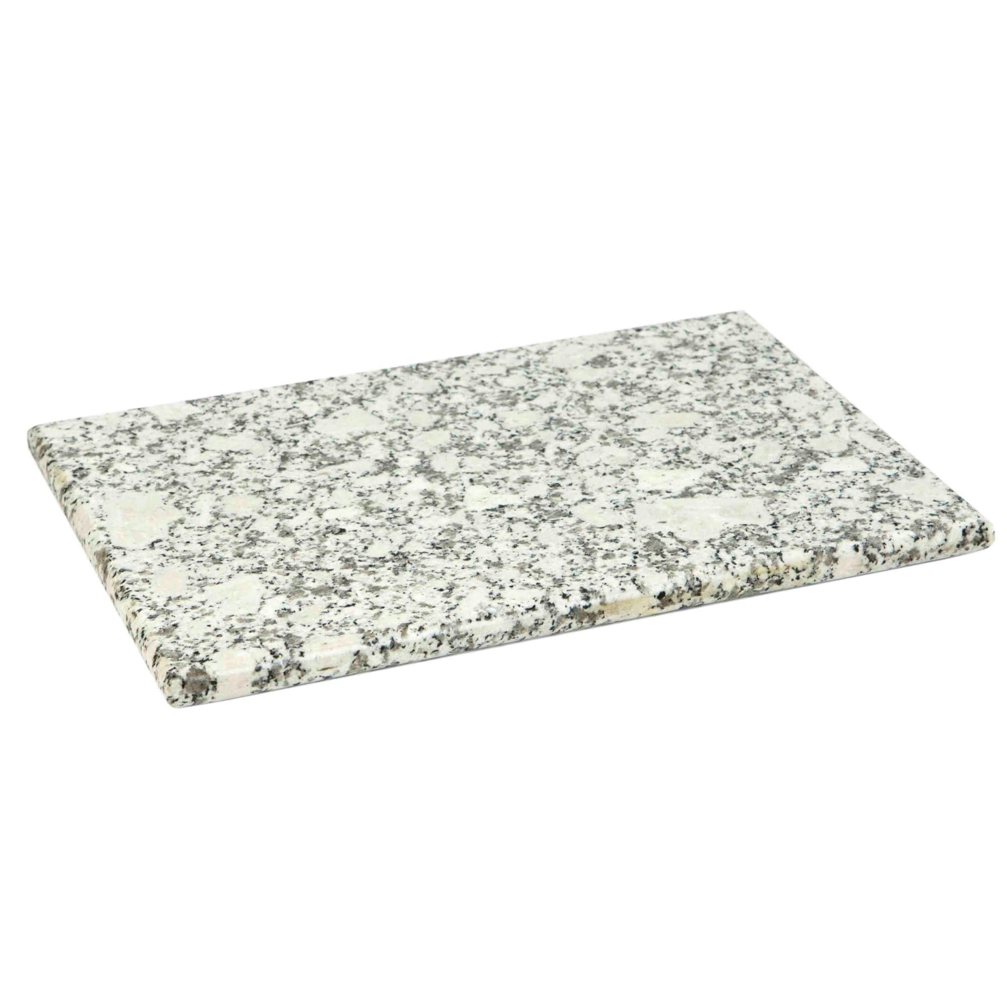 Home Basics 8 x 12 Granite Cutting Board, White $8 EACH, CASE PACK OF 8