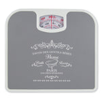 Load image into Gallery viewer, Home Basics Paris Mechanical Weighing Scale, Grey $8.00 EACH, CASE PACK OF 6
