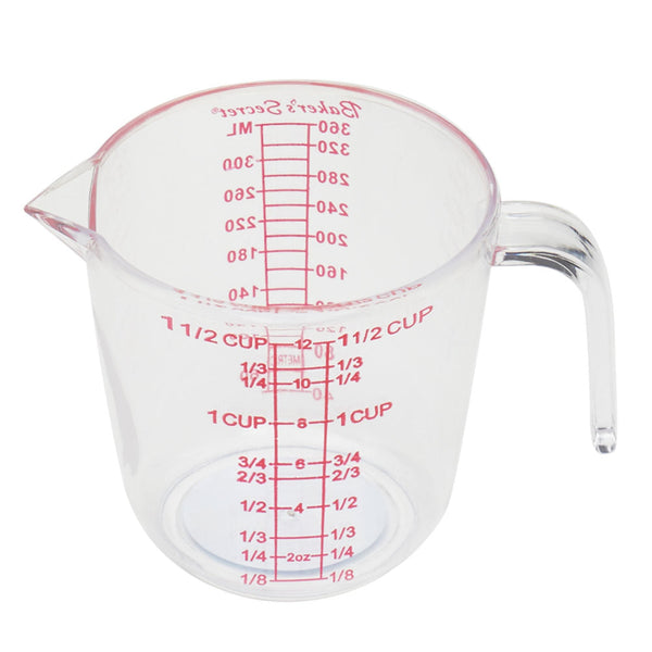 Baker's Secret 1.5oz Measuring Cup - Shot Glass - Kitchen Tools