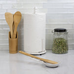 Load image into Gallery viewer, Home Basics Lattice Collection Cast Iron Spoon Rest, White $4.00 EACH, CASE PACK OF 6

