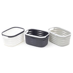 Load image into Gallery viewer, Home Basics Tanis Small Plastic Basket - Assorted Colors
