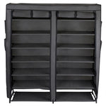 Load image into Gallery viewer, Home Basics  7 Tier Multi-Purpose Polyester Storage Shelf, Grey $25.00 EACH, CASE PACK OF 5
