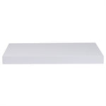 Load image into Gallery viewer, Home Basics 18&quot; MDF Floating Shelf, White $8.00 EACH, CASE PACK OF 6
