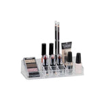 Load image into Gallery viewer, Home Basics Makeup Organizer, Clear $3.00 EACH, CASE PACK OF 12
