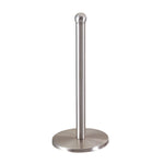 Load image into Gallery viewer, Home Basics Free-Standing Stainless Steel Paper Towel Holder with Weighted Base, Silver $5.00 EACH, CASE PACK OF 12
