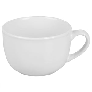 Home Basics Jumbo 22 oz Ceramic Mug, White $2.00 EACH, CASE PACK OF 24