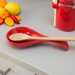 Load image into Gallery viewer, Home Basics Ceramic Spoon Rest $4.00 EACH, CASE PACK OF 12
