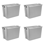 Load image into Gallery viewer, Sterilite 32 Gallon Latch Tote, Grey $30.00 EACH, CASE PACK OF 4
