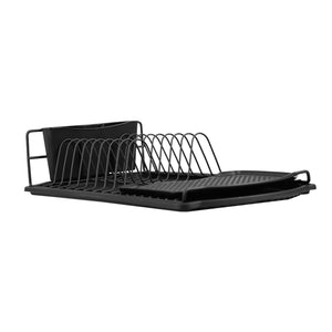 Michael Graves Design Black Finish Steel Wire Compact Dish Rack, Black $12.00 EACH, CASE PACK OF 6
