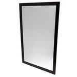 Load image into Gallery viewer, Home Basics 24&quot; x 36&quot; Wall Mirror, Mahogany $25.00 EACH, CASE PACK OF 4
