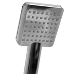 Load image into Gallery viewer, Home Basics Ultimate ShowerBliss Square Handheld Single Function Shower Massager, Chome $8.00 EACH, CASE PACK OF 12
