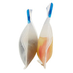 Load image into Gallery viewer, Home Basics 2 Piece Reusable 4&quot; x 8&quot; PEVA Food Bags, Clear $2.00 EACH, CASE PACK OF 24
