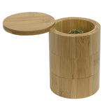 Load image into Gallery viewer, Home Basics 3 Tier Bamboo Salt Box $10 EACH, CASE PACK OF 12
