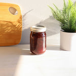 Load image into Gallery viewer, Home Basics 12 oz. Wide Mouth Clear Mason Canning Jar $1.25 EACH, CASE PACK OF 12
