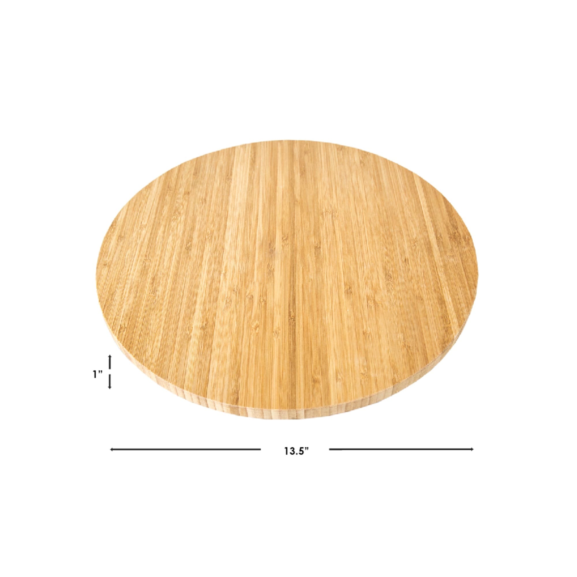 Home Basics Bamboo Lazy Susan, (13.5-inch Diameter) $12 EACH, CASE PACK OF 6