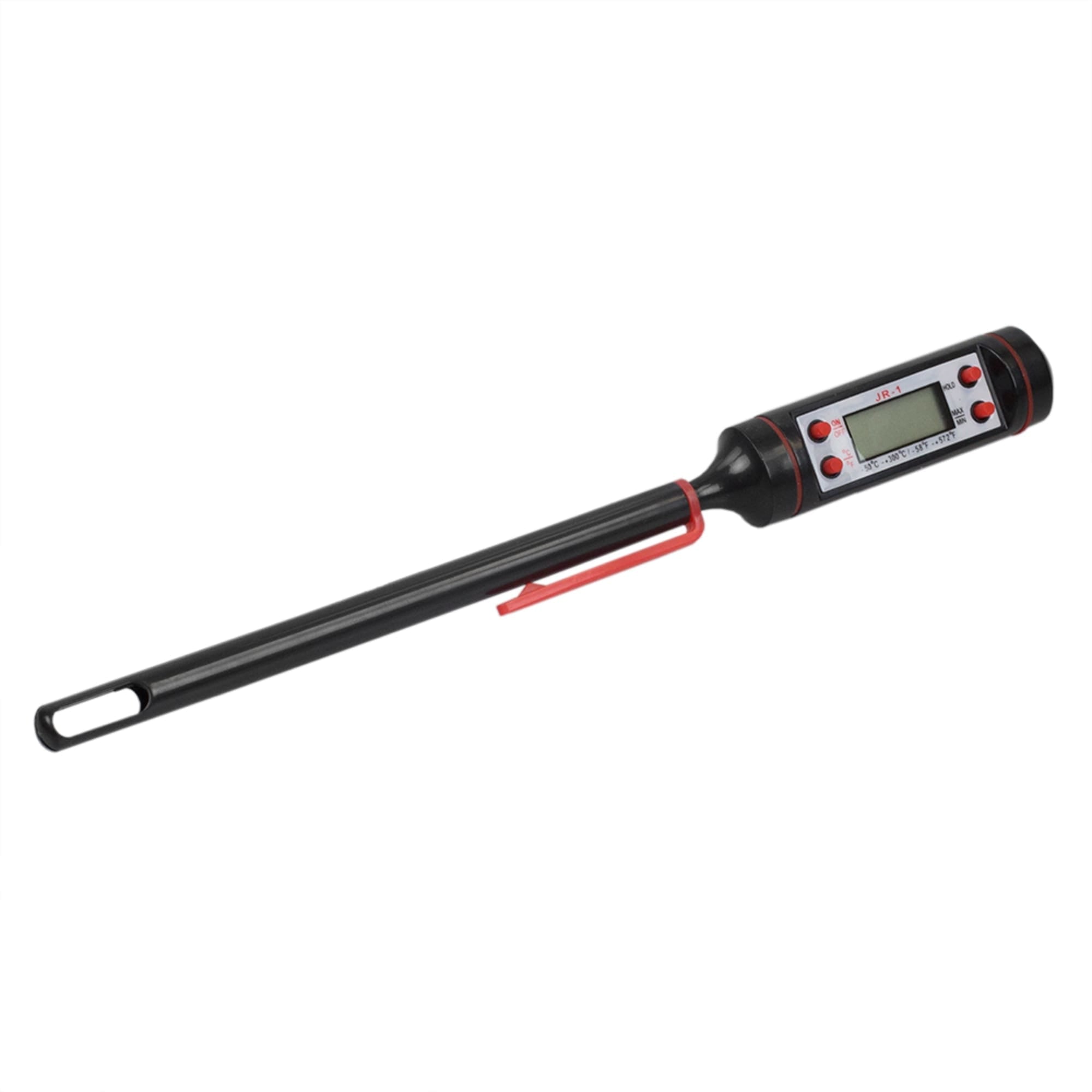 Home Basics Digital Cooking Thermometer, Black $3.00 EACH, CASE PACK OF 24