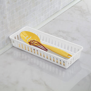 Sterilite Slim Storage Tray / White $1.00 EACH, CASE PACK OF 24