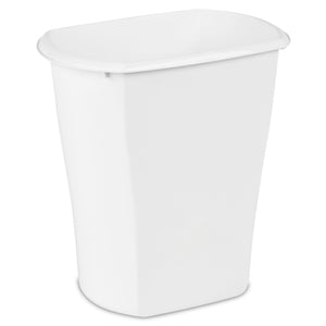 Sterilite 3 Gallon Rectangular Wastebasket $4.00 EACH, CASE PACK OF 6