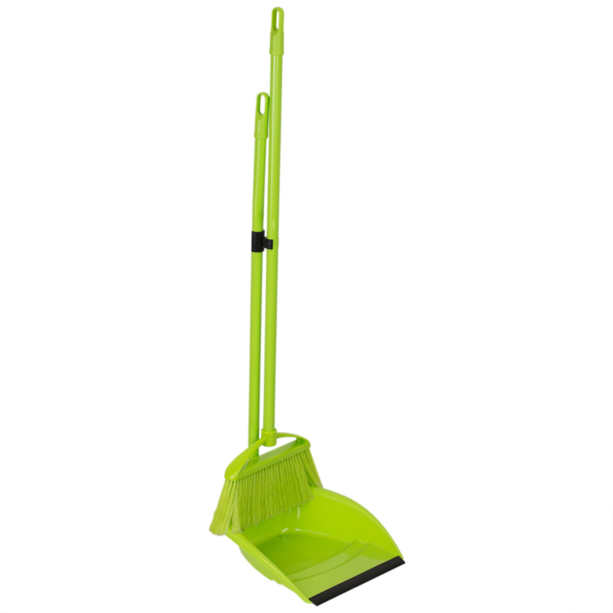 Home Basics Brights Collection 2 Piece Sweeper Set - Assorted Colors