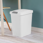 Load image into Gallery viewer, Sterilite  7.5 Gallon / 28 Liter TouchTop™ Wastebasket White $15.00 EACH, CASE PACK OF 4
