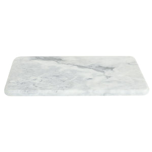 Home Basics Multi-Purpose Pastry Marble Cutting Board, White $8.00 EACH, CASE PACK OF 5