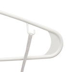 Load image into Gallery viewer, Home Basics 6 Piece Plastic Hangers, White $2.00 EACH, CASE PACK OF 30
