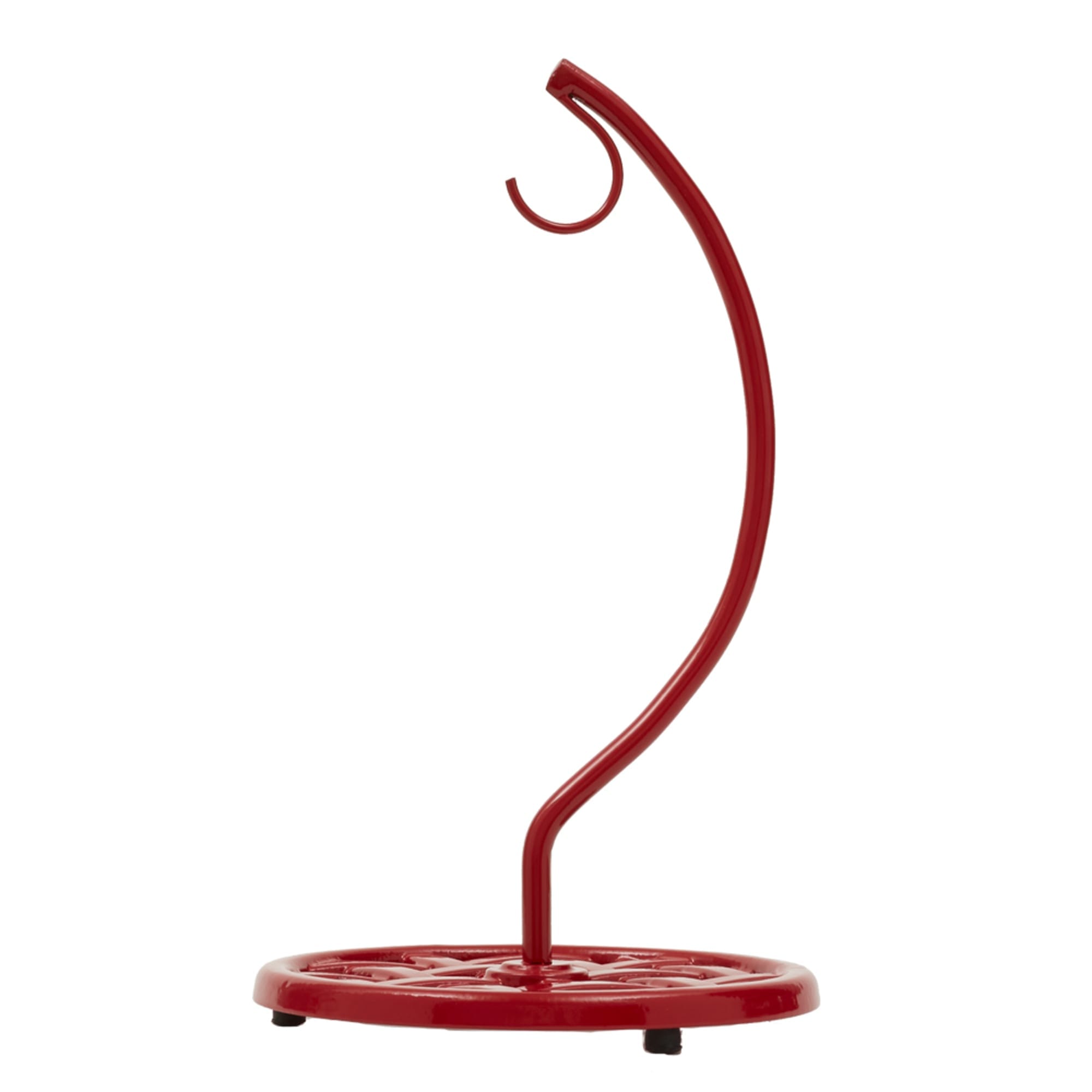 Home Basics Weave Cast Iron Banana Hanger, Red $10.00 EACH, CASE PACK OF 6