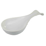 Load image into Gallery viewer, Home Basics Ceramic Spoon Rest, White $4.00 EACH, CASE PACK OF 12
