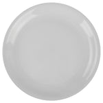 Load image into Gallery viewer, Home Basics 10.5&quot; Ceramic Dinner Plate, White $2.50 EACH, CASE PACK OF 12
