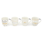 Load image into Gallery viewer, Home Basics Amour 17 oz Bone China Mug - Assorted Colors
