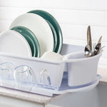 Load image into Gallery viewer, Sterilite Large 2 Piece Sink Set, White $12.00 EACH, CASE PACK OF 6
