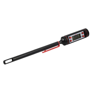 Home Basics Digital Cooking Thermometer, Black $3.00 EACH, CASE PACK OF 24